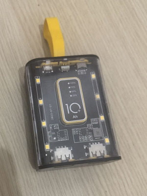 Power Bank 10000mAh like new with LED indicator and multiple USB ports