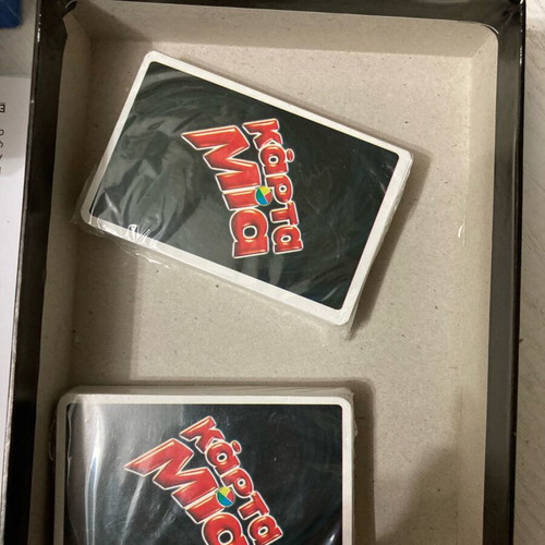 Card game Karta Mia new, unused