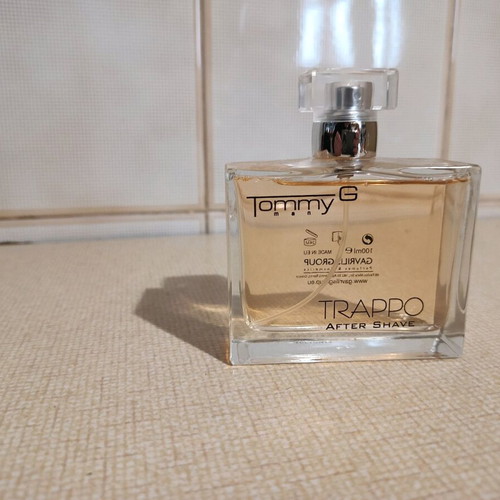 Tommy G. TRAPPO After Shave men's perfume new 100 ml
