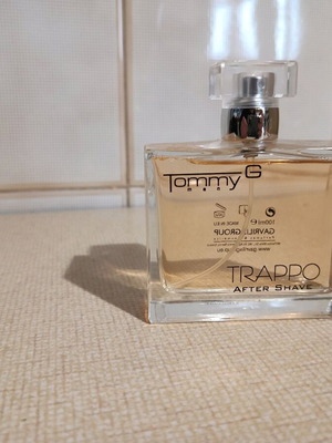 Tommy G. TRAPPO After Shave men's perfume new 100 ml