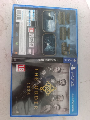 The Order 1886 PS4 game
