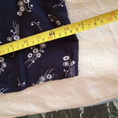 Pants Attrattivo small size black and white, like new, viscose