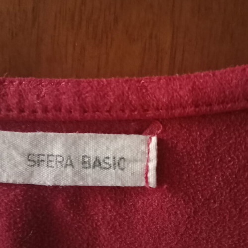 Sfera women's tricolor blouse used, size S