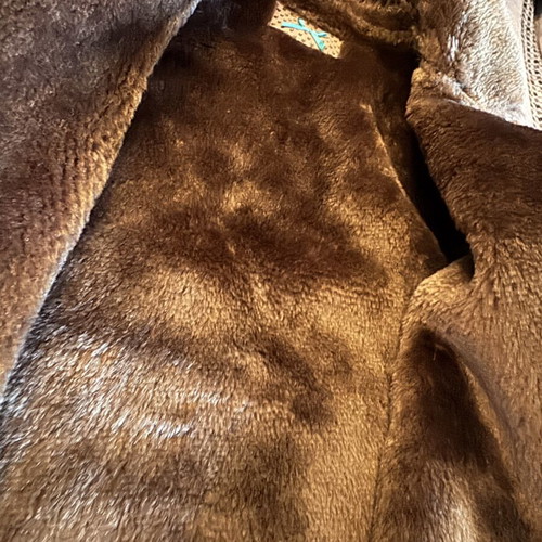 Zara baby coat like new, brown, 24-36 months