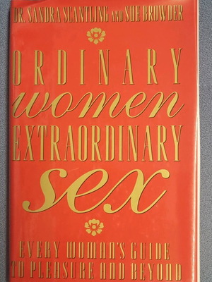 Book Ordinary Women, Extraordinary Sex new, English
