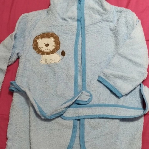 Das Baby children's bathrobe like new for 4 years old