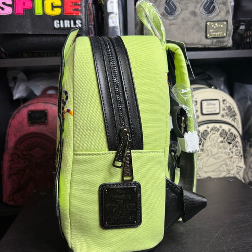 Loungefly The Nightmare Before Christmas Oogie Boogie Glow in The Dark Mini Backpack