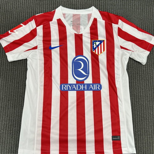 Signed Matteo Ruggeri Atletico Madrid shirt new, size L
