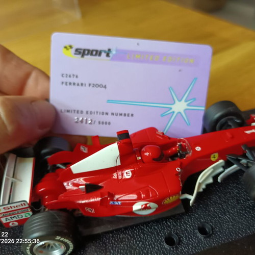Ferrari F1 limited edition like new
