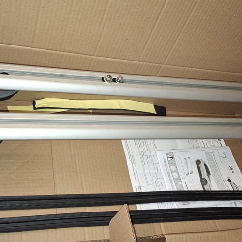 Car Roof Bars like new for Peugeot 2, Citroen, DS