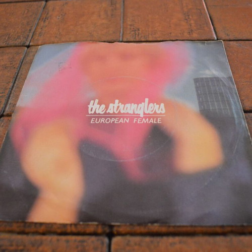 The Stranglers European Female 7'' vinyl used, punk
