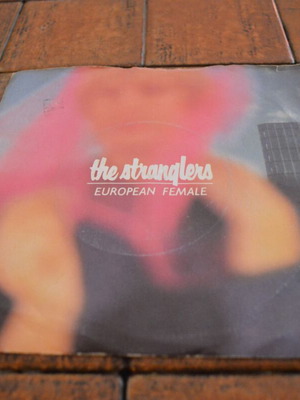 The Stranglers European Female 7'' vinyl used, punk