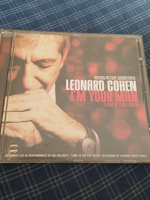 Leonard Cohen I'm Your Man CD soundtrack like new, pop