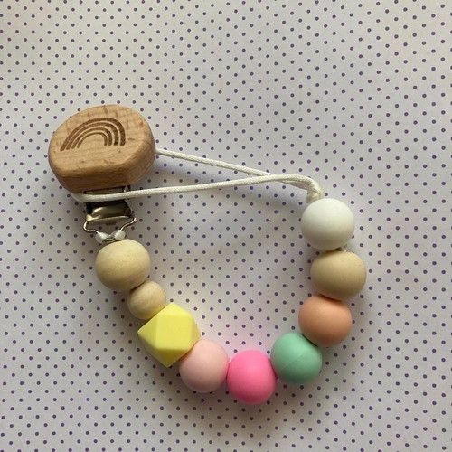 Pacifier chain handmade new