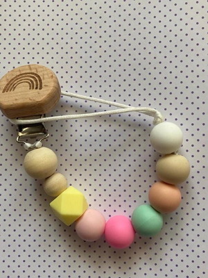 Pacifier chain handmade new