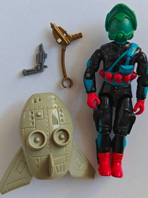 Gijoe T.A.R.G.A.T. (v1) 1989 used