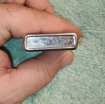 Zippo silver used