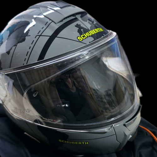 Schuberth C5 Globe Grey XXL helmet