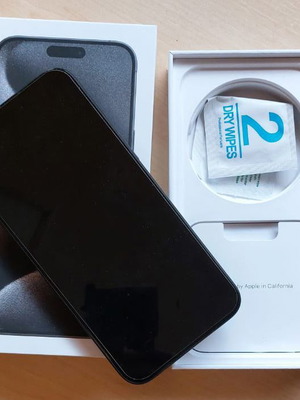 Apple iPhone 15 Pro Max 256GB μαύρο σαν καινούργιο