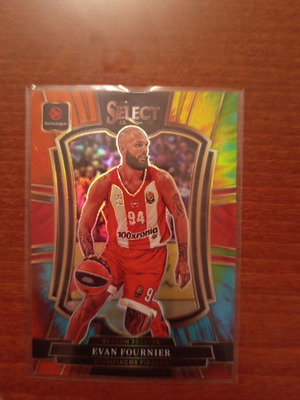 Panini Select Euroleague Evan Fournier card like new
