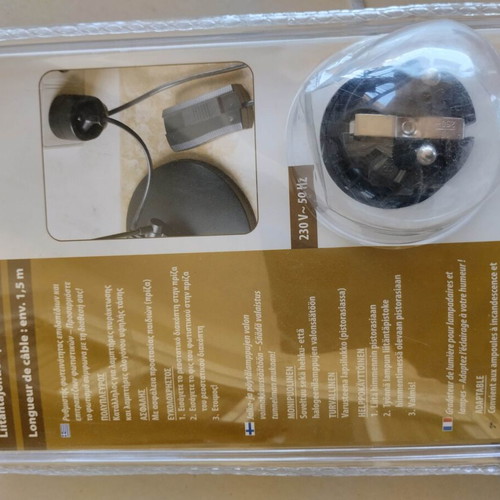 Rheostat socket switch new, adjustable lamp light