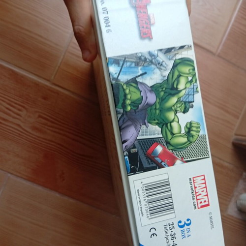 Ravensburger Avengers puzzle set, 3 puzzles