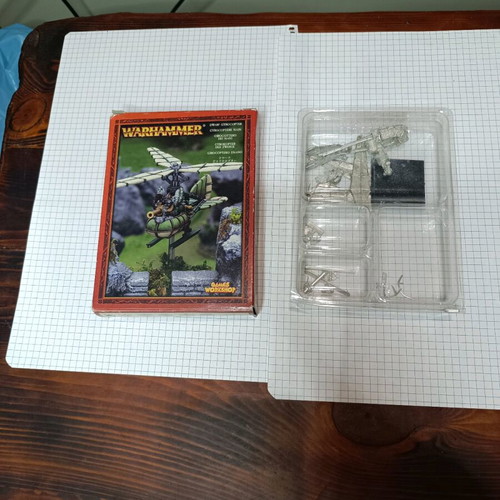 Dwarf Gyrocopter old metal model new
