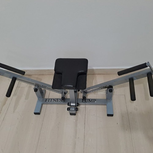 Fitness Pump used exercise equipment for push-ups