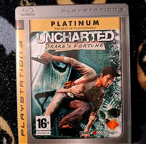 Uncharted Drake's fortune ps3