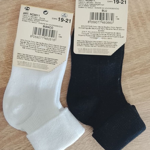 Calzedonia baby socks size 19-21 new