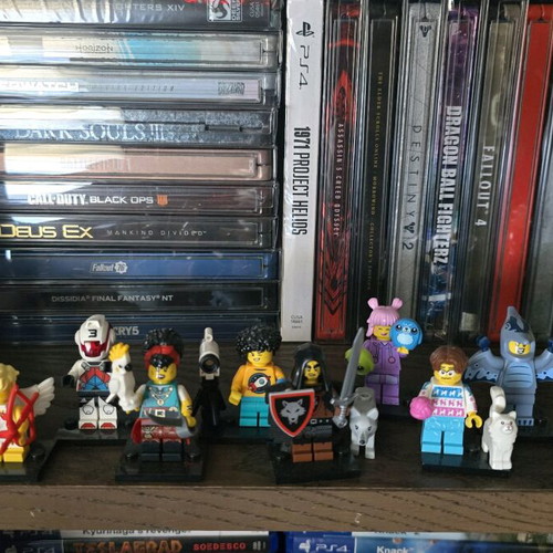 Lego Mini Figures new complete series