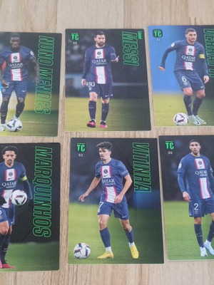 Κάρτες Παρί Σεν Ζερμέν Panini Top Class 2023, πακέτο 9