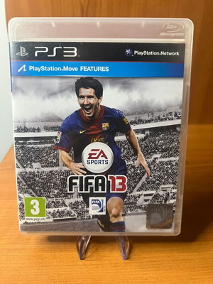 FIFA 13 PS3 used, complete with original inserts