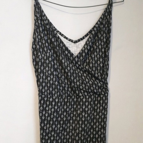 H&M dress black like new, sizes M and L