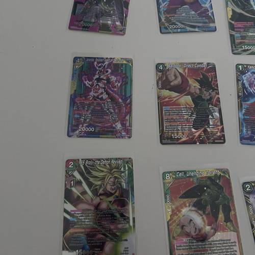 Dragon Ball foil trading cards, set of 30