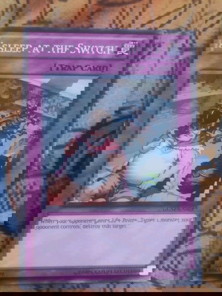 Asleep At The Switch (Yugioh)