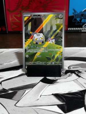 Togedemaru Phantasmal Flames IR card like new