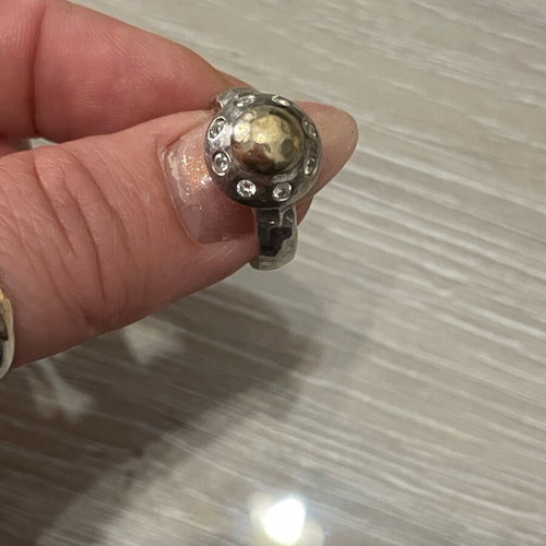 Asimohryso 925 585 ring used, size 55