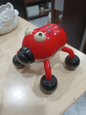 Ladybug vibrating massager like new