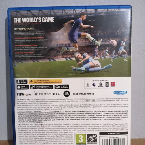 Fifa 23 PS5 case used, no game included