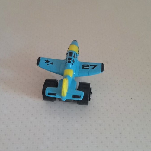 Micro Machines fighter plane vintage like new