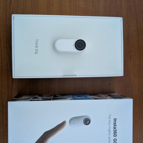 Insta360 Go 2 action cam like new, waterproof for extreme sports