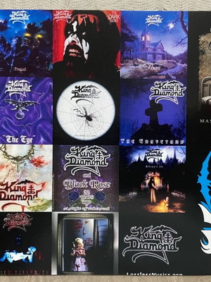 King Diamond 2024 Calendar New
