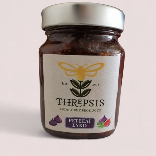 Threpsis Fig Jam Retseli 0.38kg new