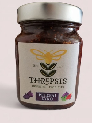 Threpsis Fig Jam Retseli 0.38kg new