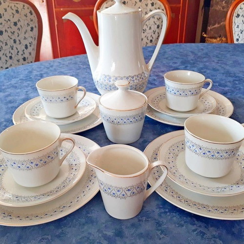 King Fine Porcelan Tea Set