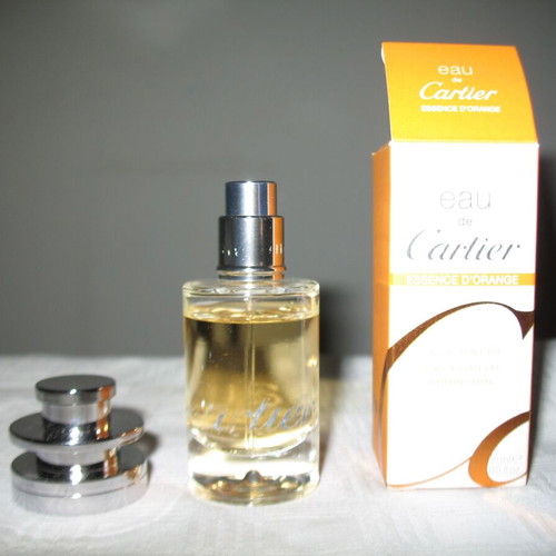 Cartier Essence d' Orange EDT 15ml new unisex perfume