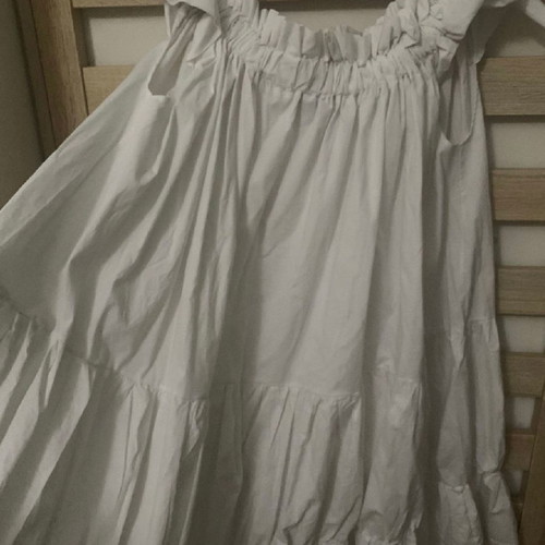Dimopoulou Closet Dress white, new, size S