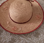 Straw hat like new
