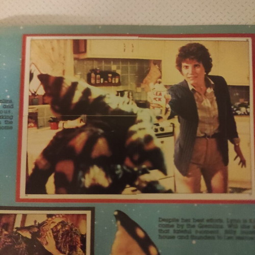 Gremlins 1984 sticker album like new